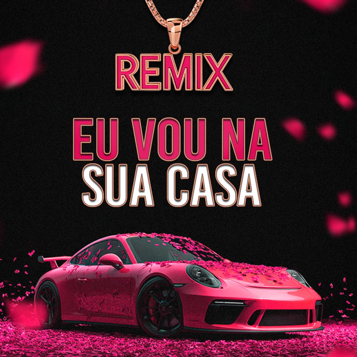 EU VOU NA SUA CASA (feat. DJ MR, DJ AMANDA THAYNARA & DJ AGROVÔ) - Single by DJ LANDGRAF album cover
