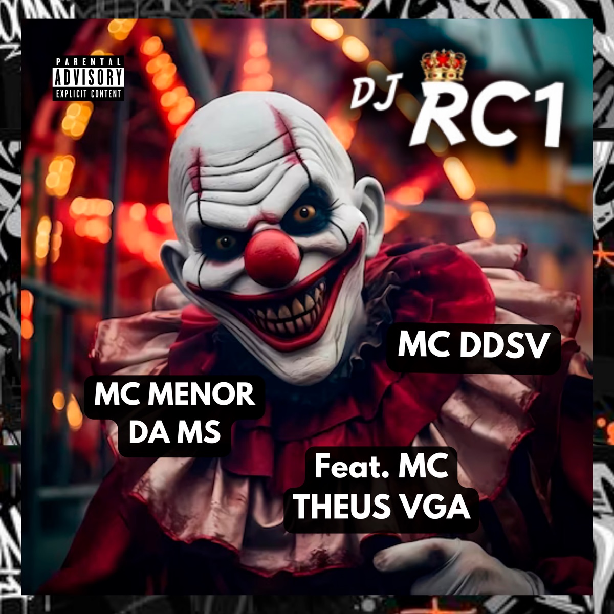 Agressivo dos Bailes (feat. MC Theus VGA) - Single by DJ RC1, Mc Menor Da Ms & Mc DDSV album cover