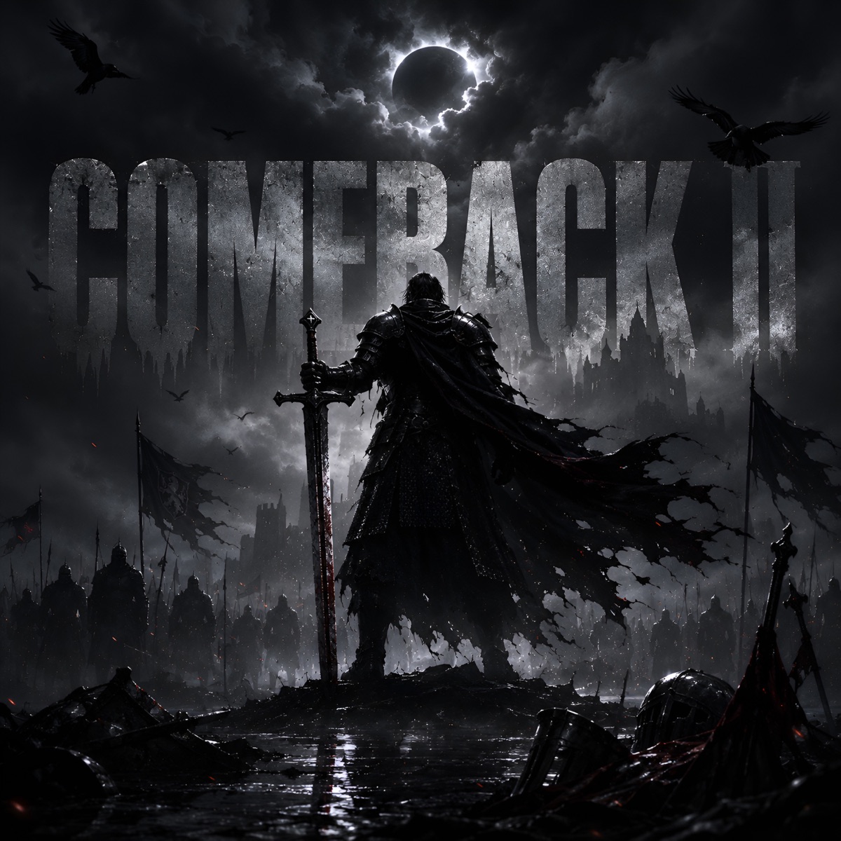 COMEBACK 2 - EP by ASRXFIQ & R4$HA album cover