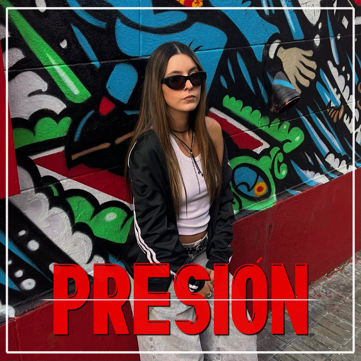 Presión (feat. Krimps Studio) - Single by Camice album cover