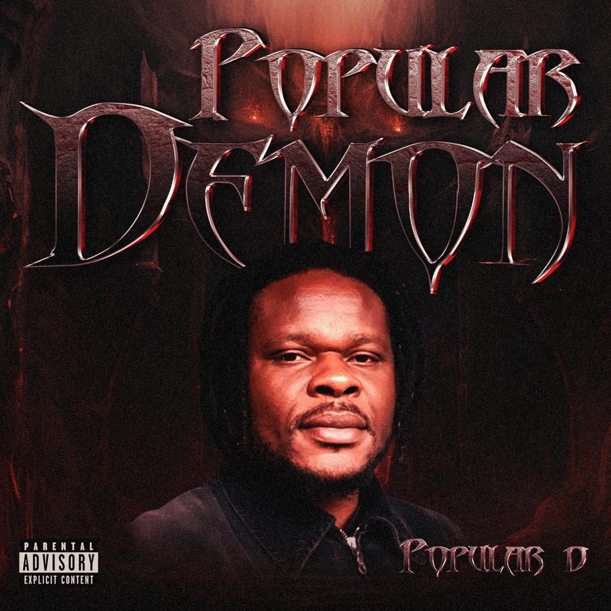 POPULAR DEMON - Single by Popular D album cover