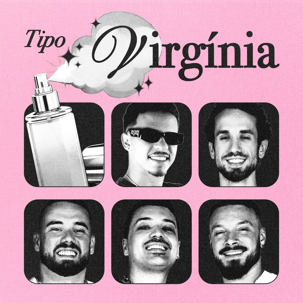 Tipo Virginia - Single by Dj Gv de Campos & Grupo Chocolate album cover