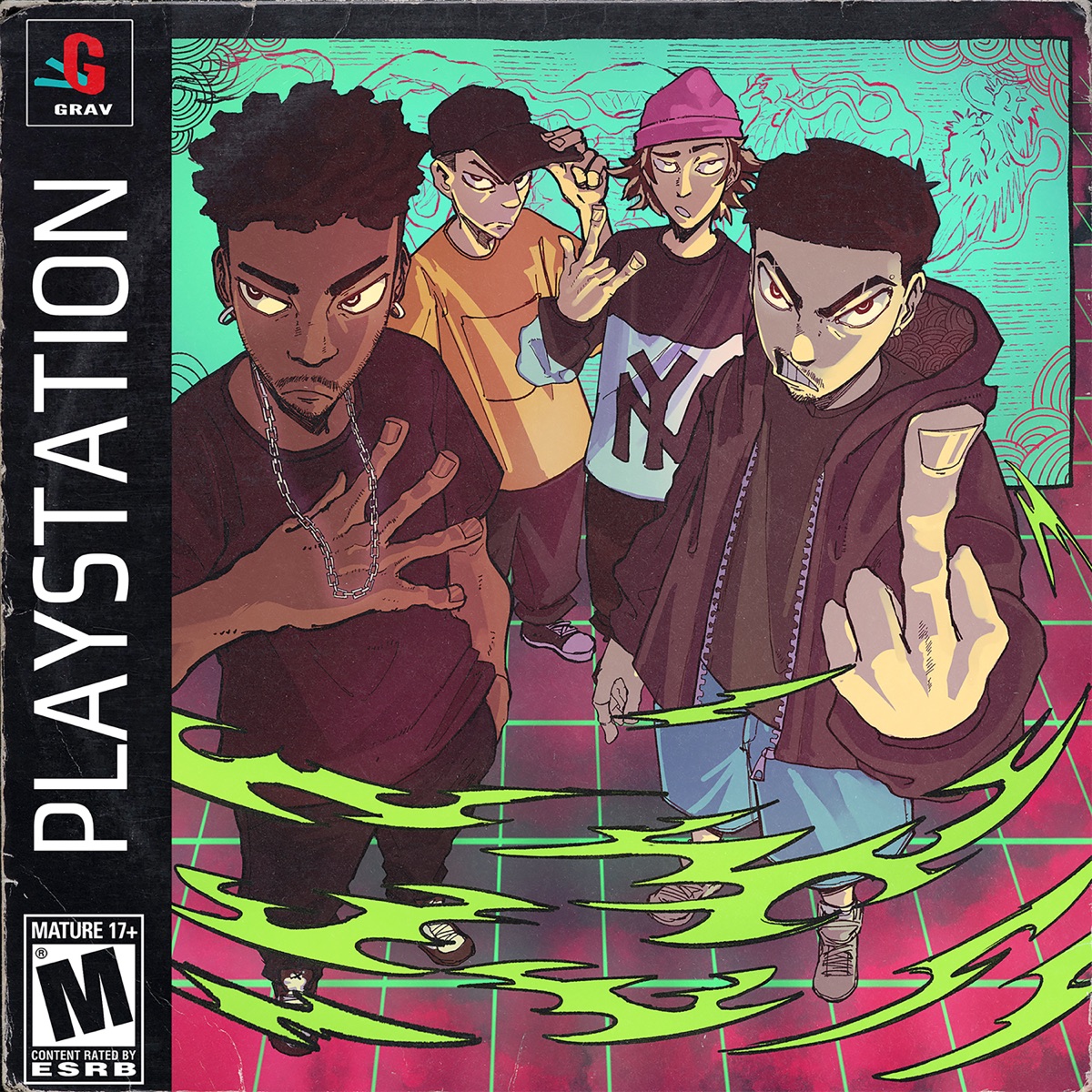 Play Station - Single by Lil Chainz, Akashi Cruz, Fuub & SNIF album cover