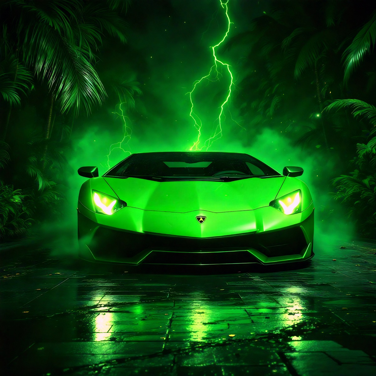 Lamborghini Funk - Single by UNIVXRSE album cover