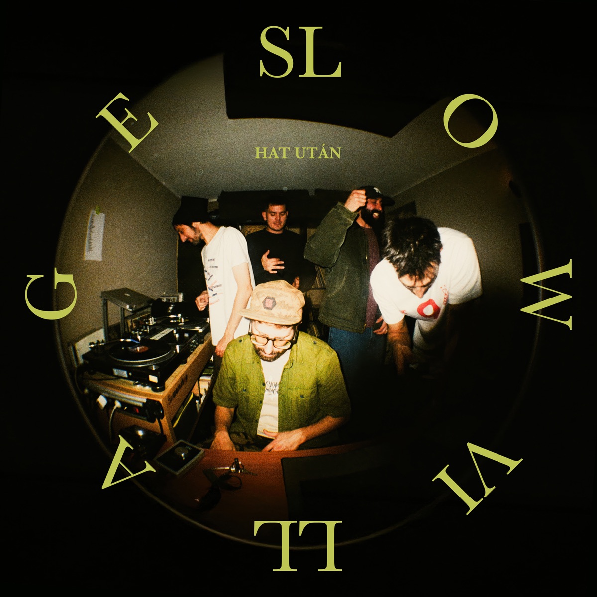 Hat után by Slow Village album cover