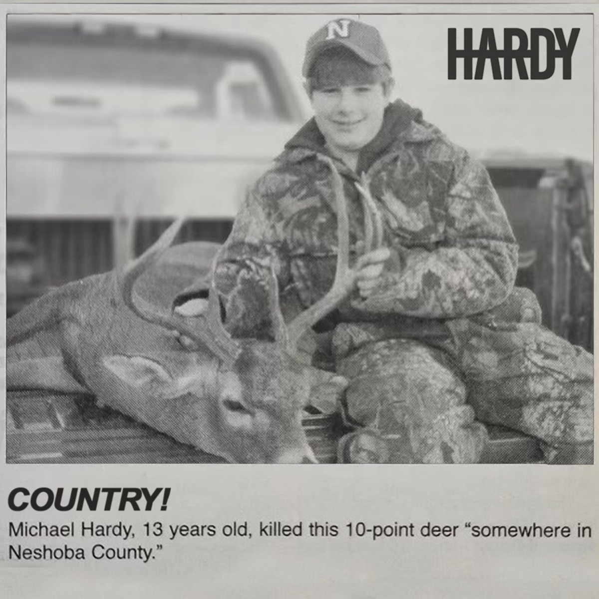 COUNTRY! - EP by HARDY album cover