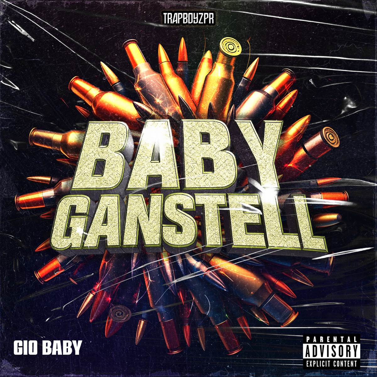 BABY GANSTELL - Single by Gio Baby album cover