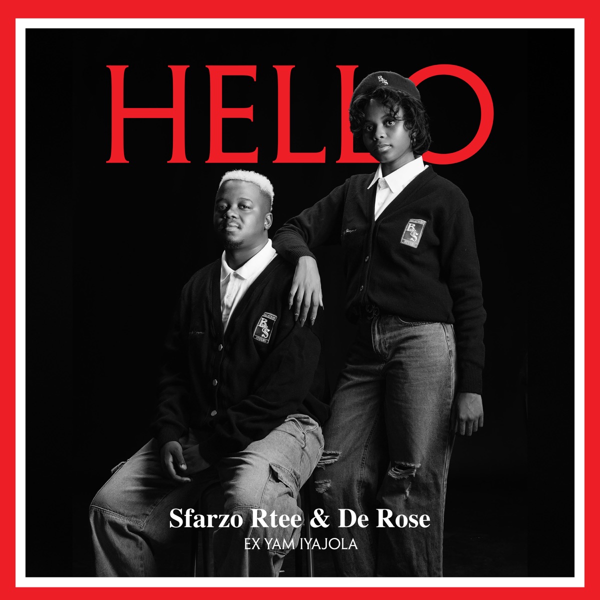 Hello - Single by De Rose & Sfarzo Rtee album cover