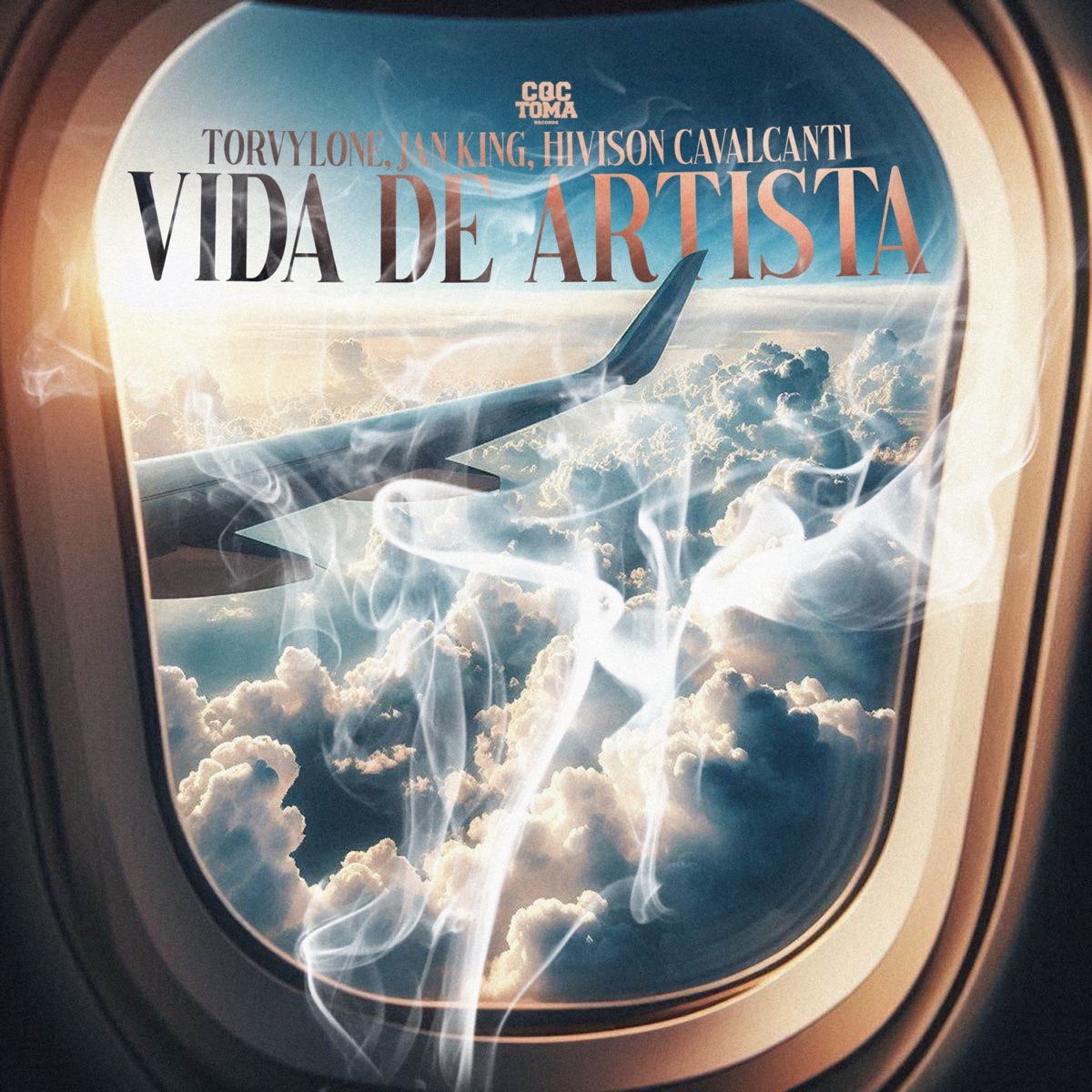 Vida de Artista - Single by Torvylone, Jan King & Hivison Cavalcanti album cover