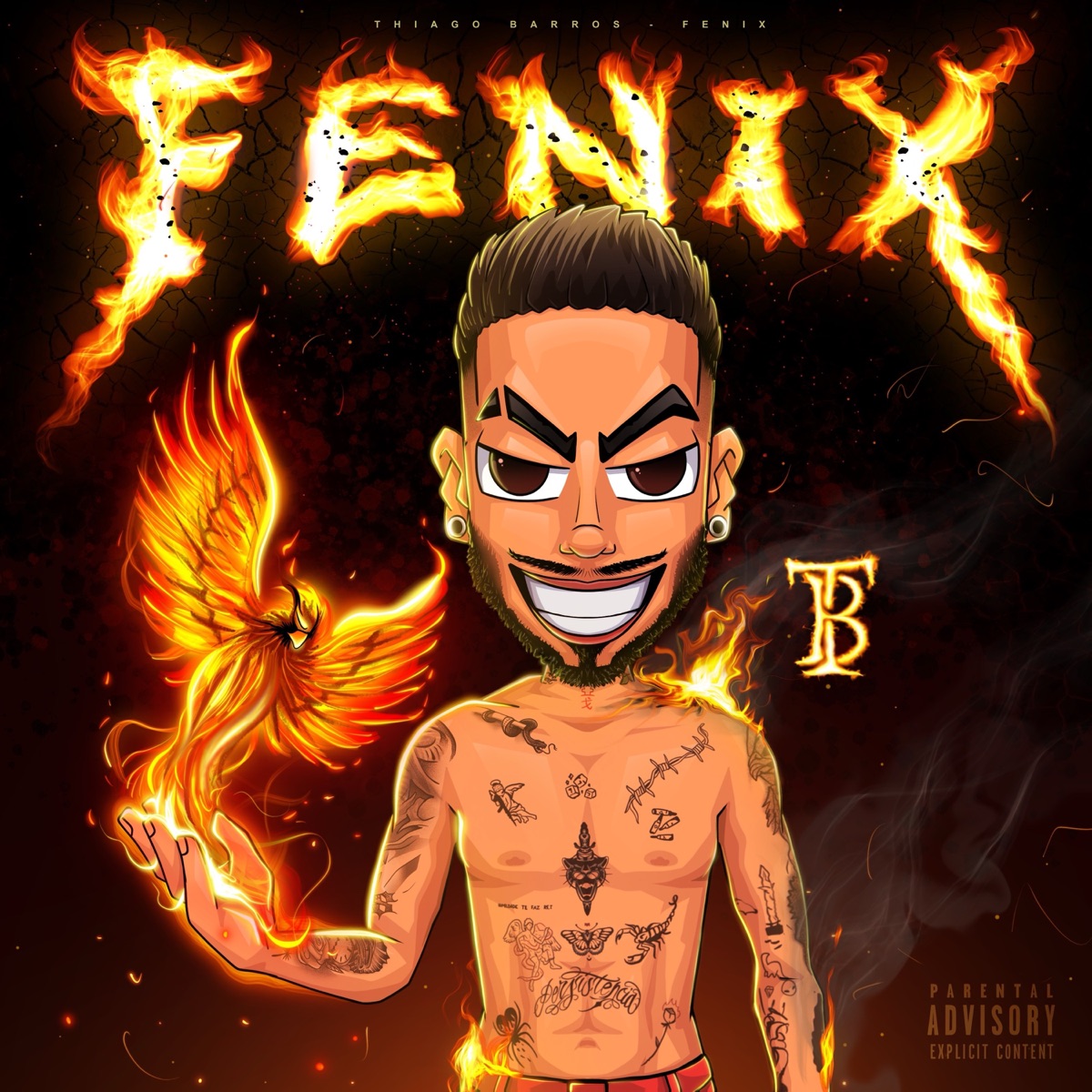 Fênix - Single by TB & MofoREc album cover