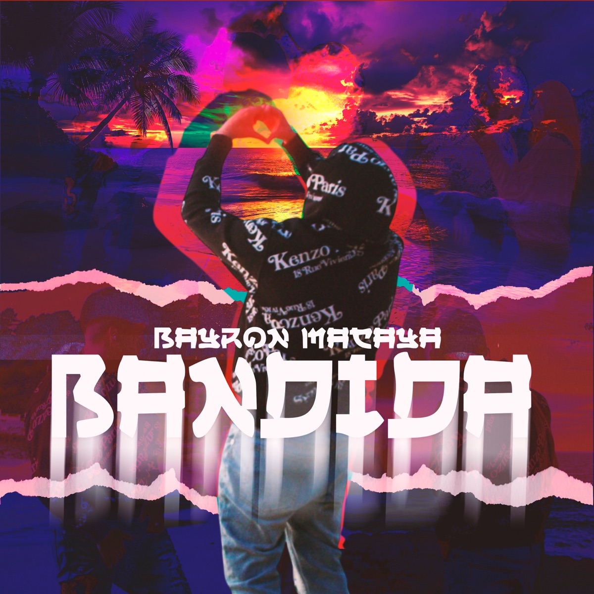 Bandida - Single by Bayron macaya album cover