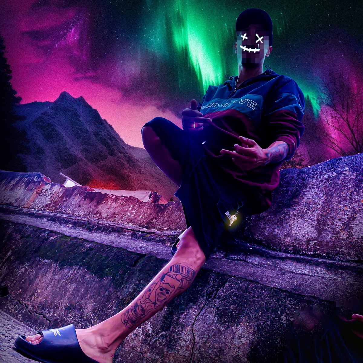 Menino Bom - Single by Mc Veck album cover
