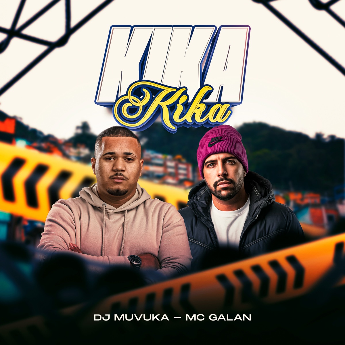 Kika Kika - Single by MC Galan album cover