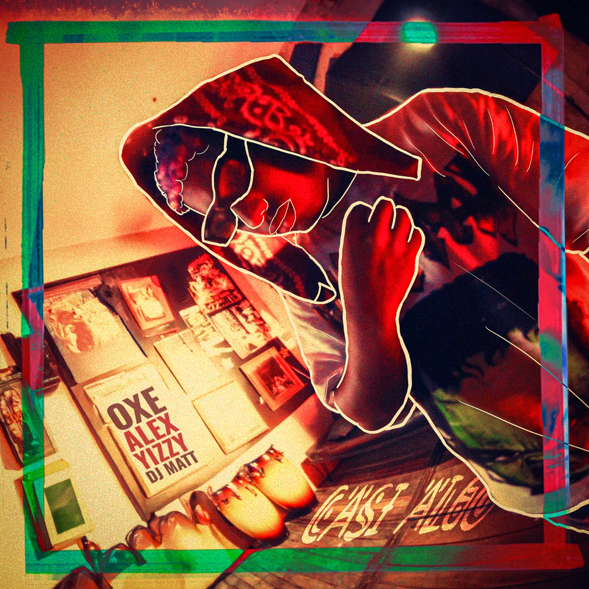Casi Algo - Single by OXE, Alex Yizzy & DJ MATT album cover