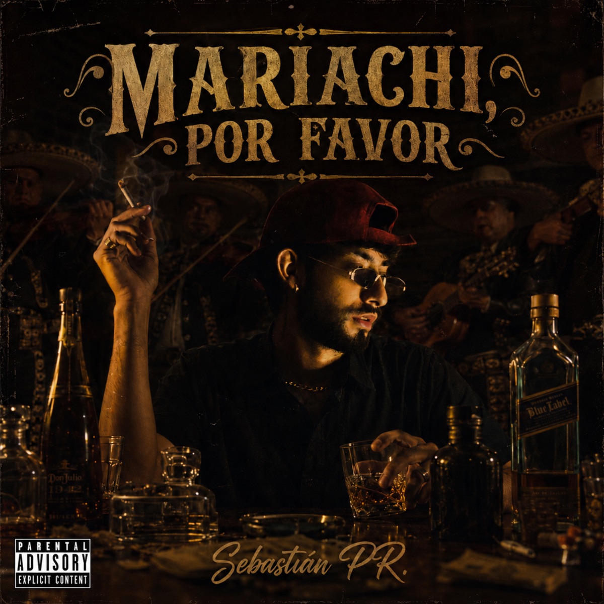 Mariachi, por Favor - Single by Sebastián PR. album cover