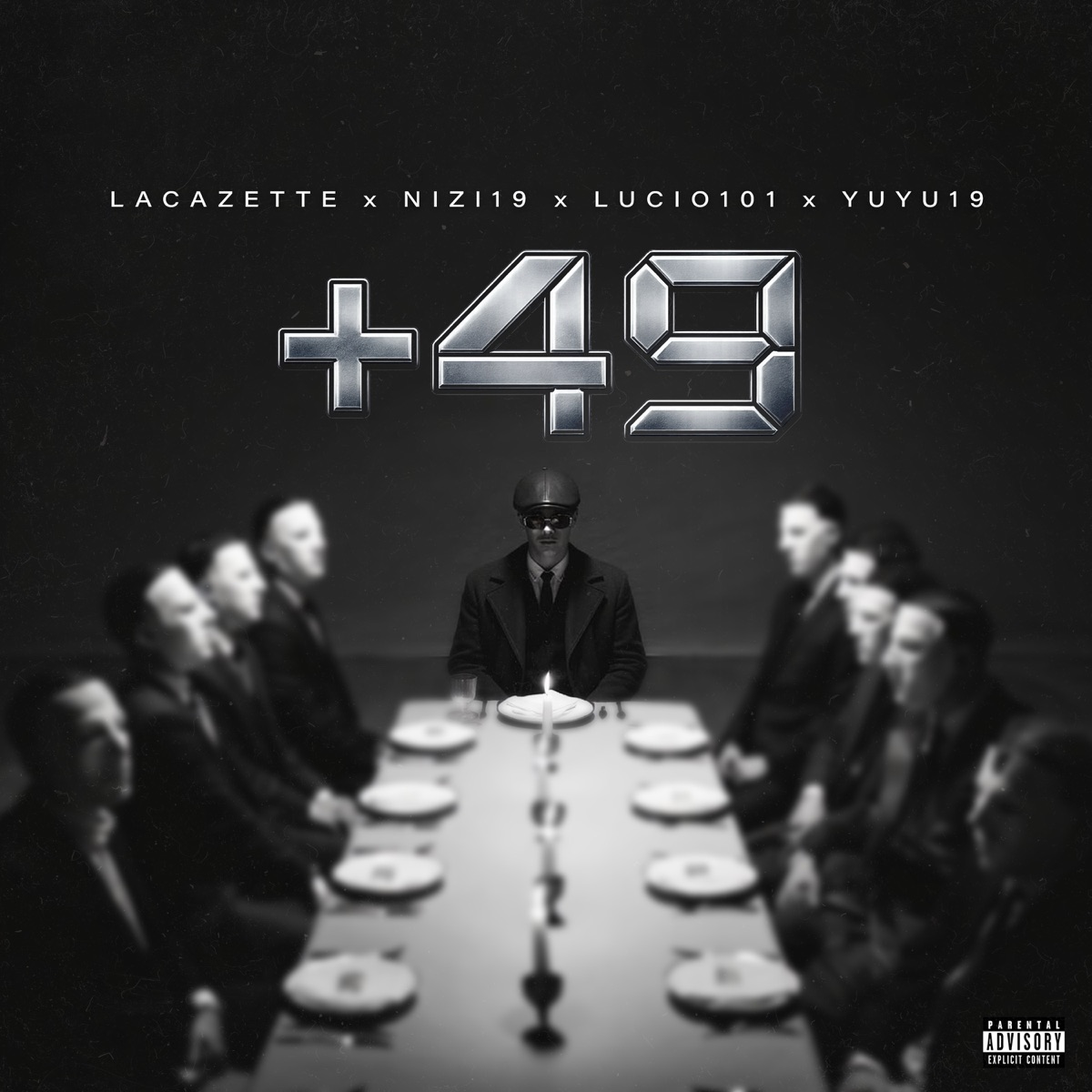 +49 - Single by LACAZETTE, Nizi19, Lucio101 & Yuyu19 album cover