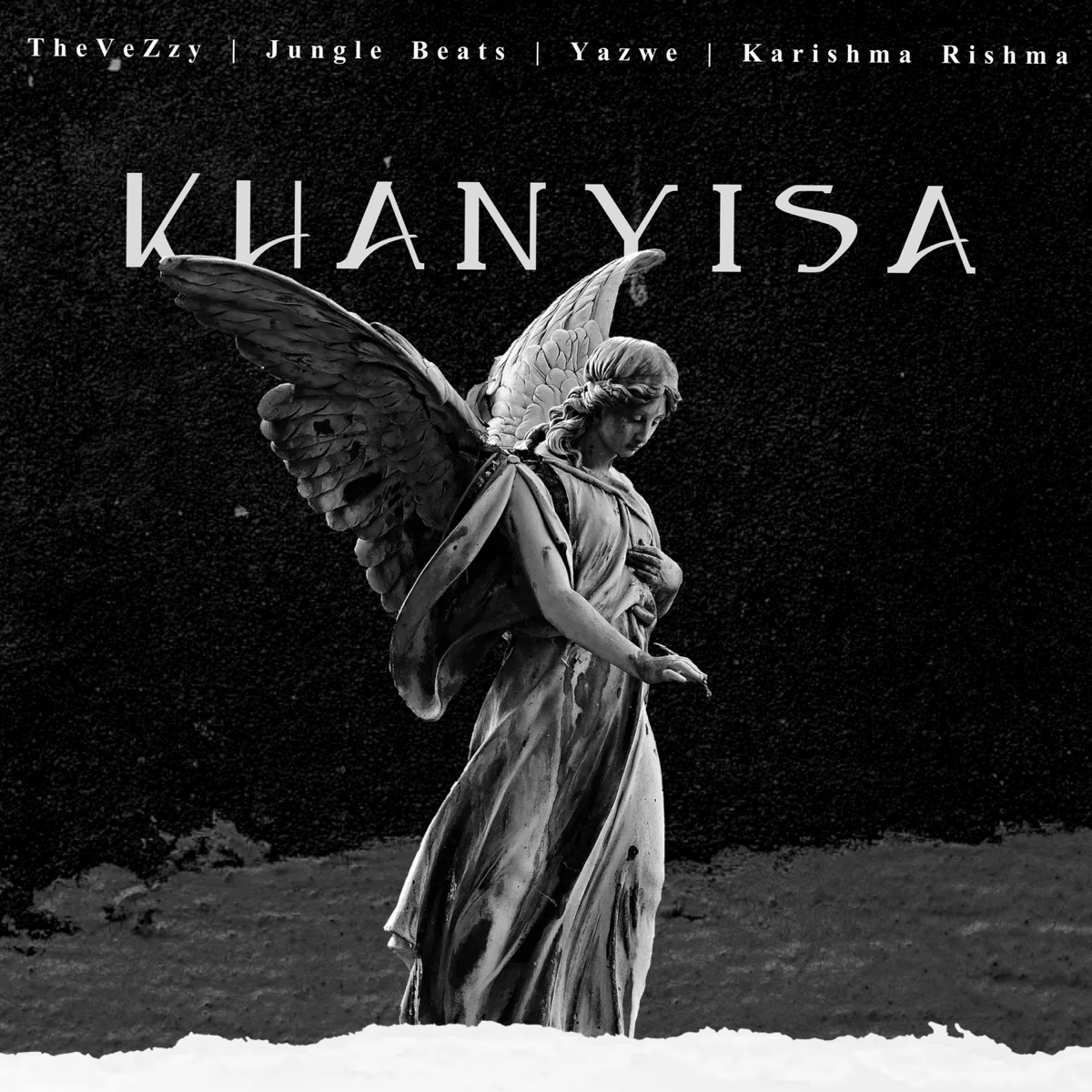 Khanyisa (feat. Karishma Rishma) - Single by TheVeZzy, Jungle Beats & Yazwe album cover