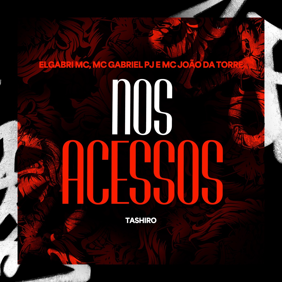 Nos Acessos - Single by ELGABRI MC, Mc Gabriel Pj & Mc João da Torre album cover