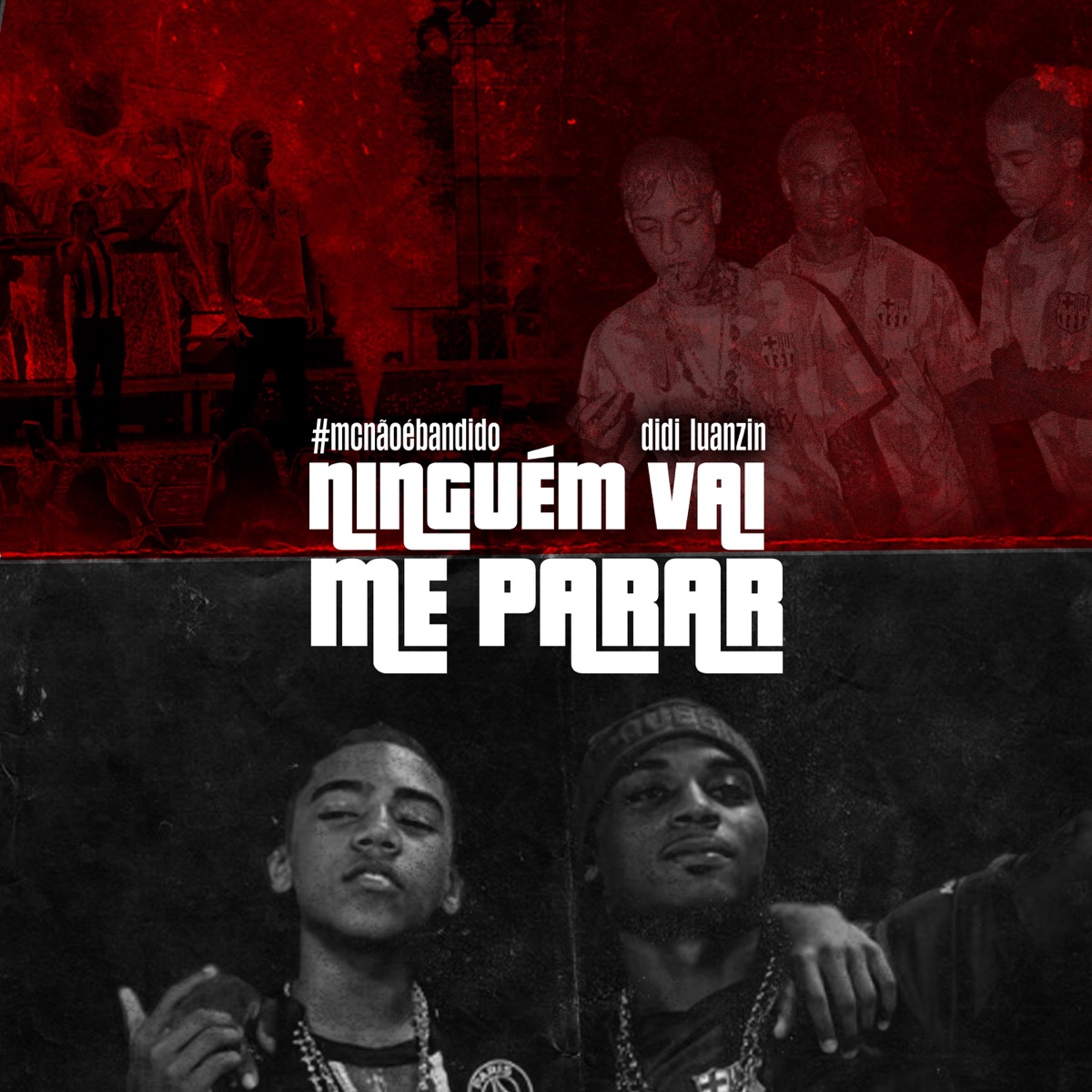 Ninguém Vai Me Parar (Liberdade Oruam) - Single by Didi, Luanzin, Pedro Aurora & Jr.nevz album cover