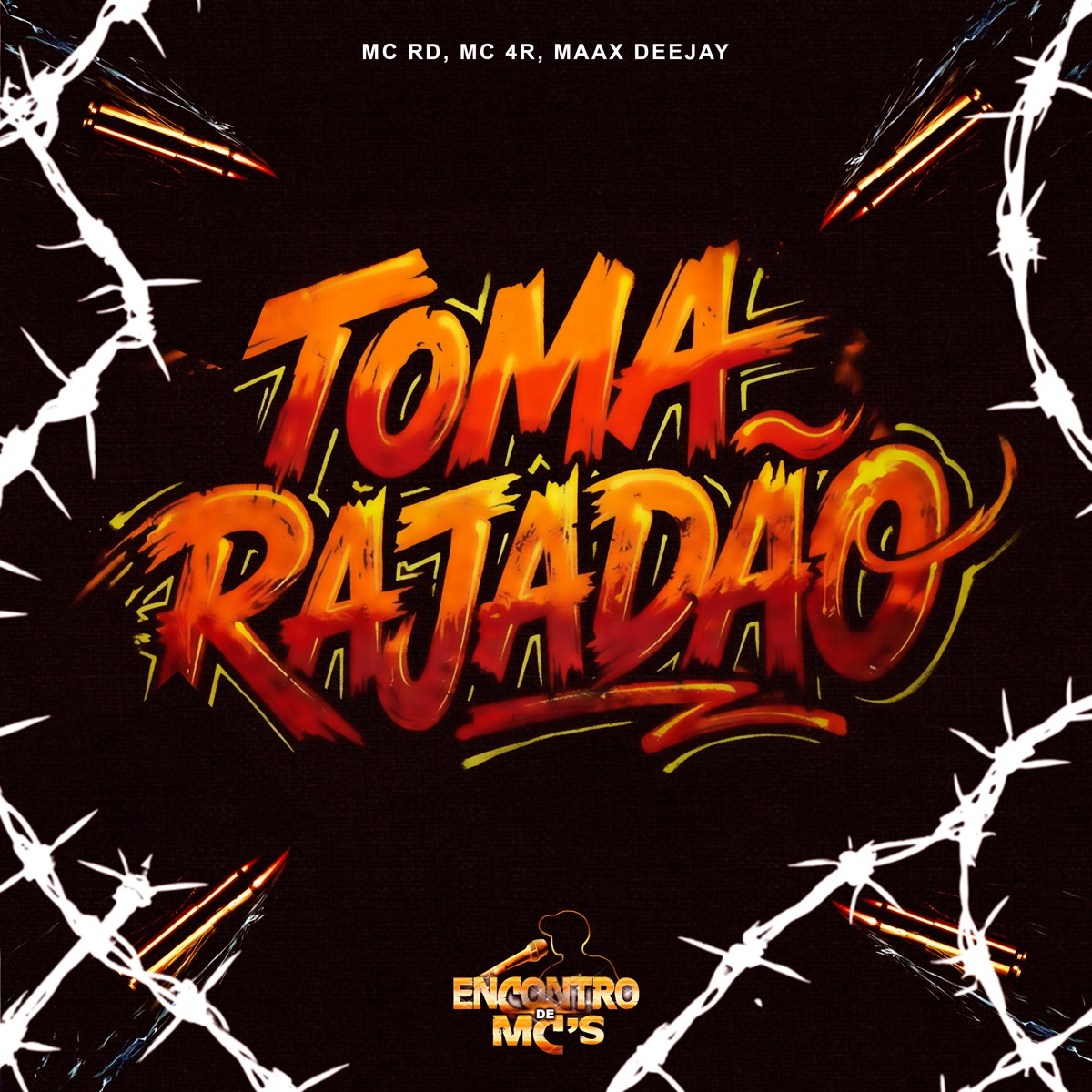 Toma Rajadão - Single by MC RD, Mc 4R & Maax Deejay album cover