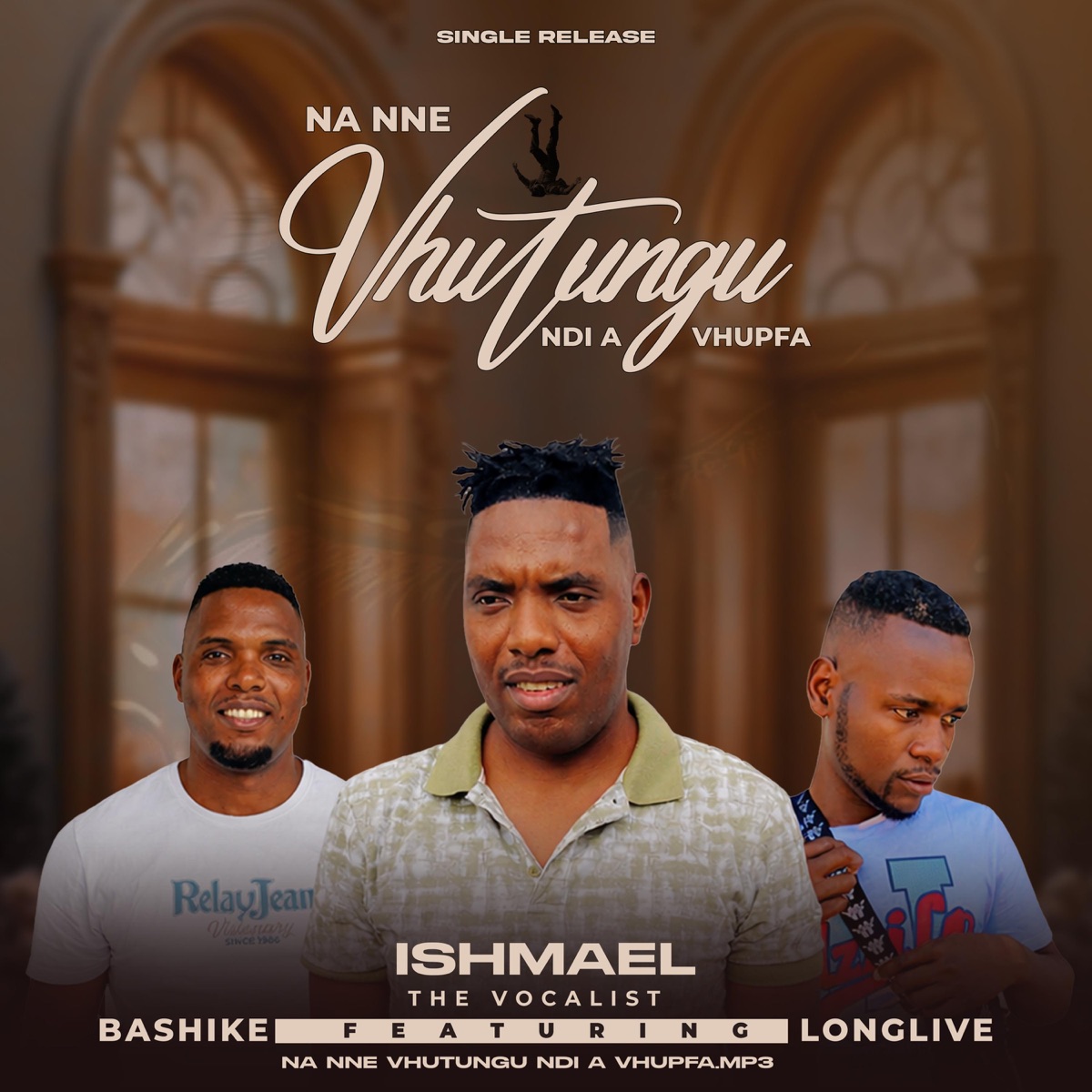 Na nne vhutungu ndi a vhupfa (feat. Bashike & Longlive) - Single by ISHMAEL NELUONDE album cover