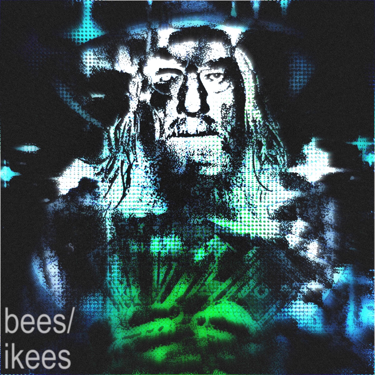 bees/ikees - Single by D33P & gurru album cover
