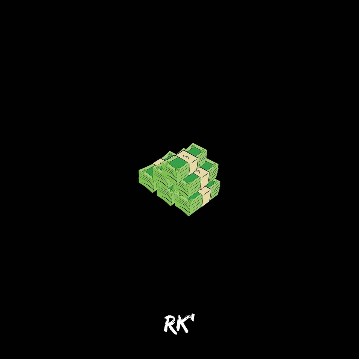 1 Milhão (Remastered 2026) - Single by RK' album cover