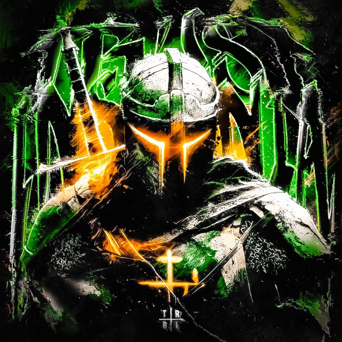 TRUST INSOMNIA - EP by DrDeagle & HXLLGANG album cover