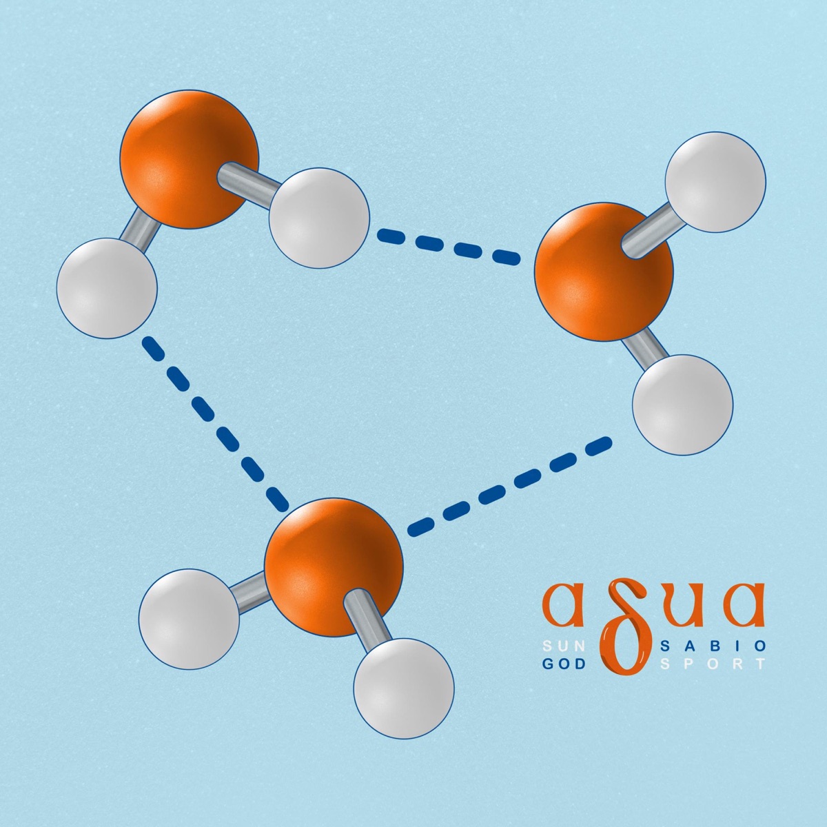 AδUA by Sabio Sport & Kinix Ahau album cover