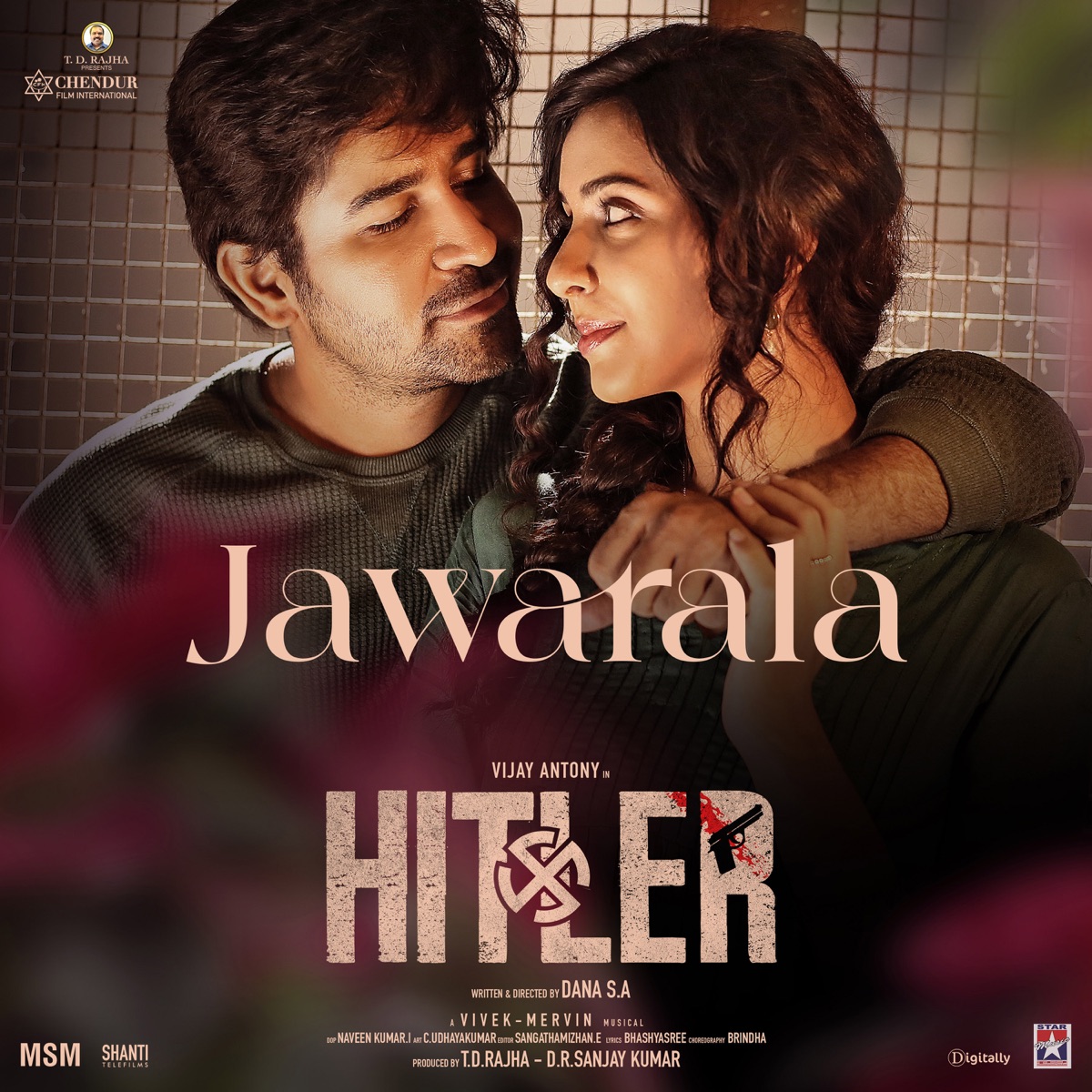 Jawarala (From "Hitler") - Single by Vivek - Mervin, M.S Krsna & Bhashyasree album cover