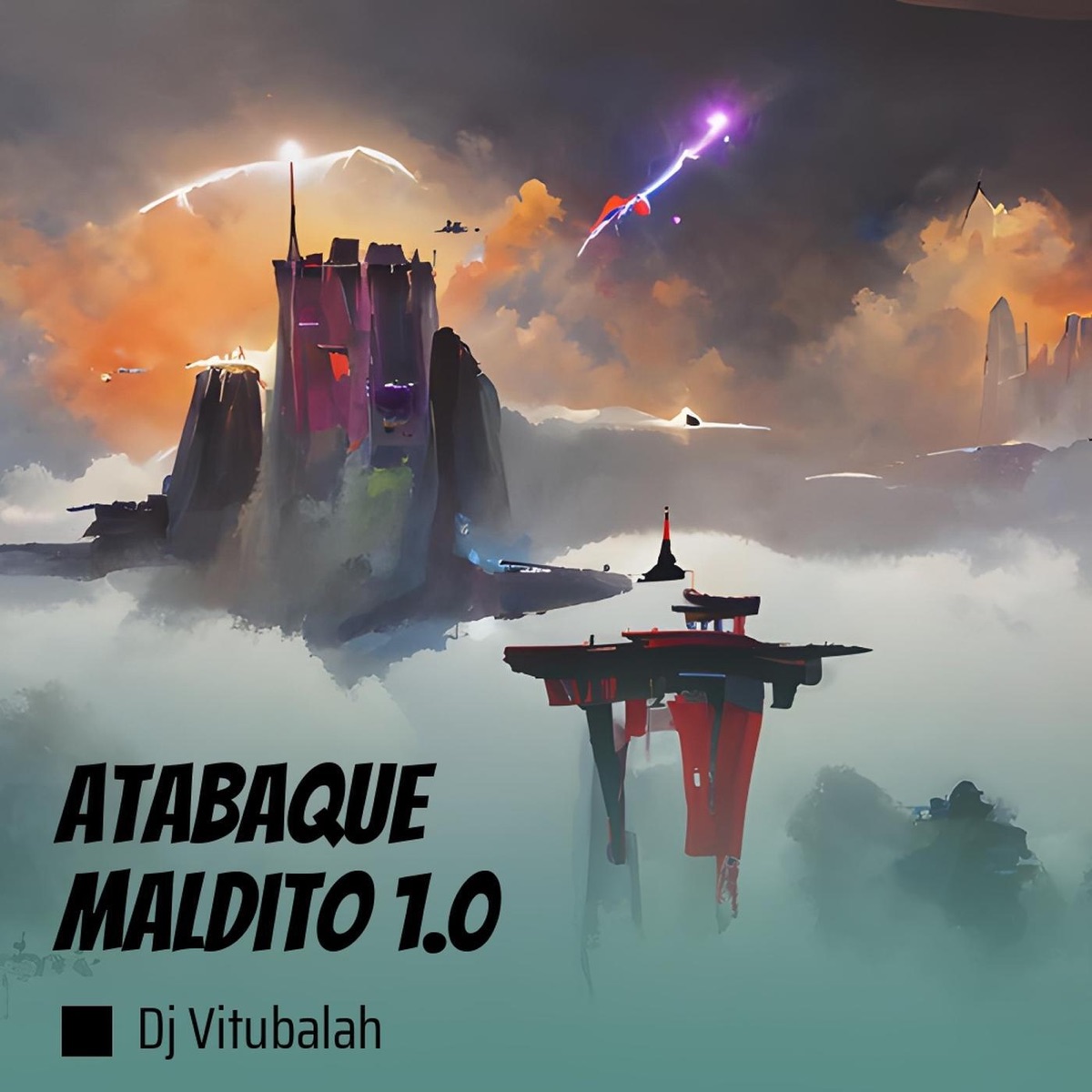 Atabaque Maldito 1.0 - Single by DJ VITUBALAH album cover