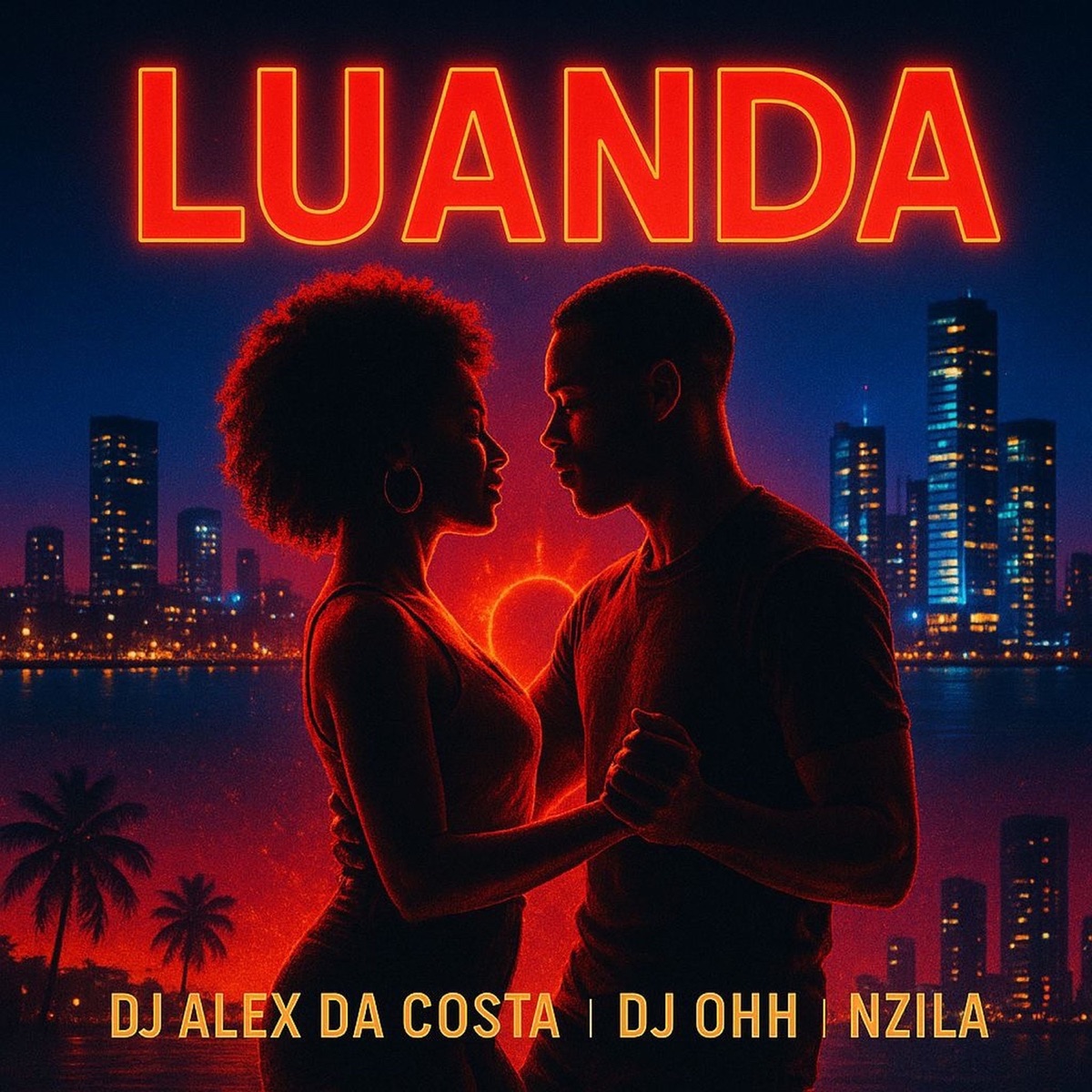 Luanda (feat. Nzila) - Single by DJ Alex Da Costa & Dj Ohh album cover