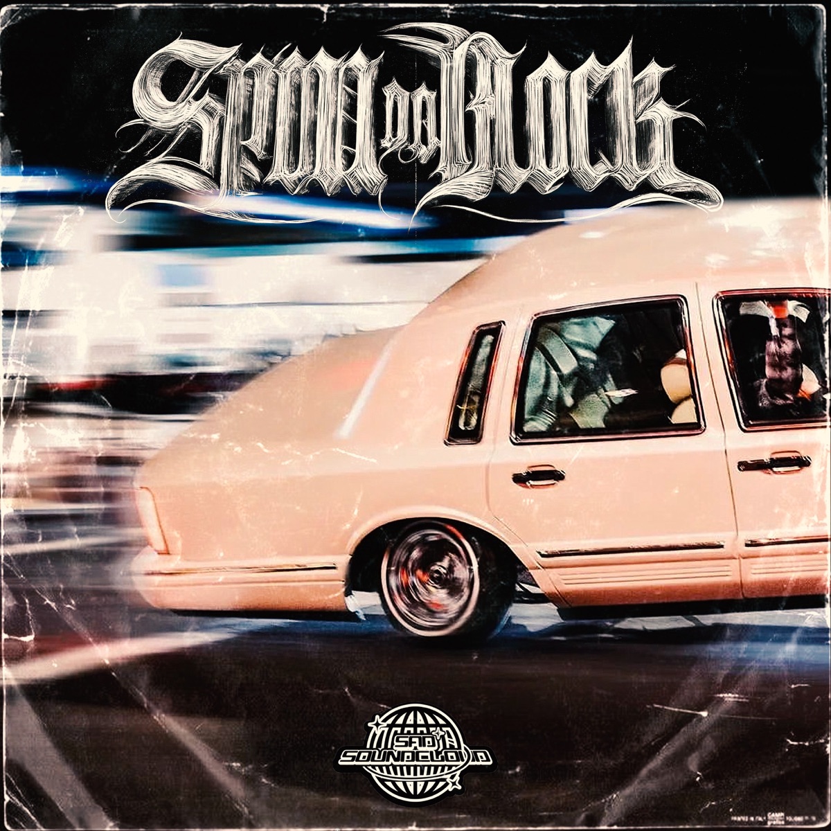 SPIN DA BLOCK - EP by Sad Soundcloud, Yvng Tavo & Yata album cover