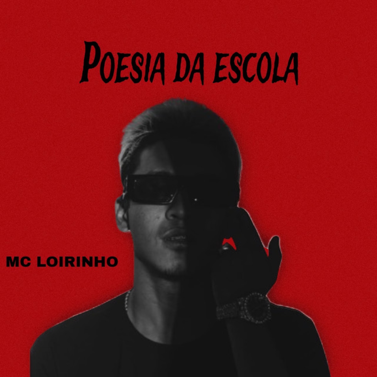 Poesia da Escola (feat. DJ Darth) - Single by Mc Loirinho album cover