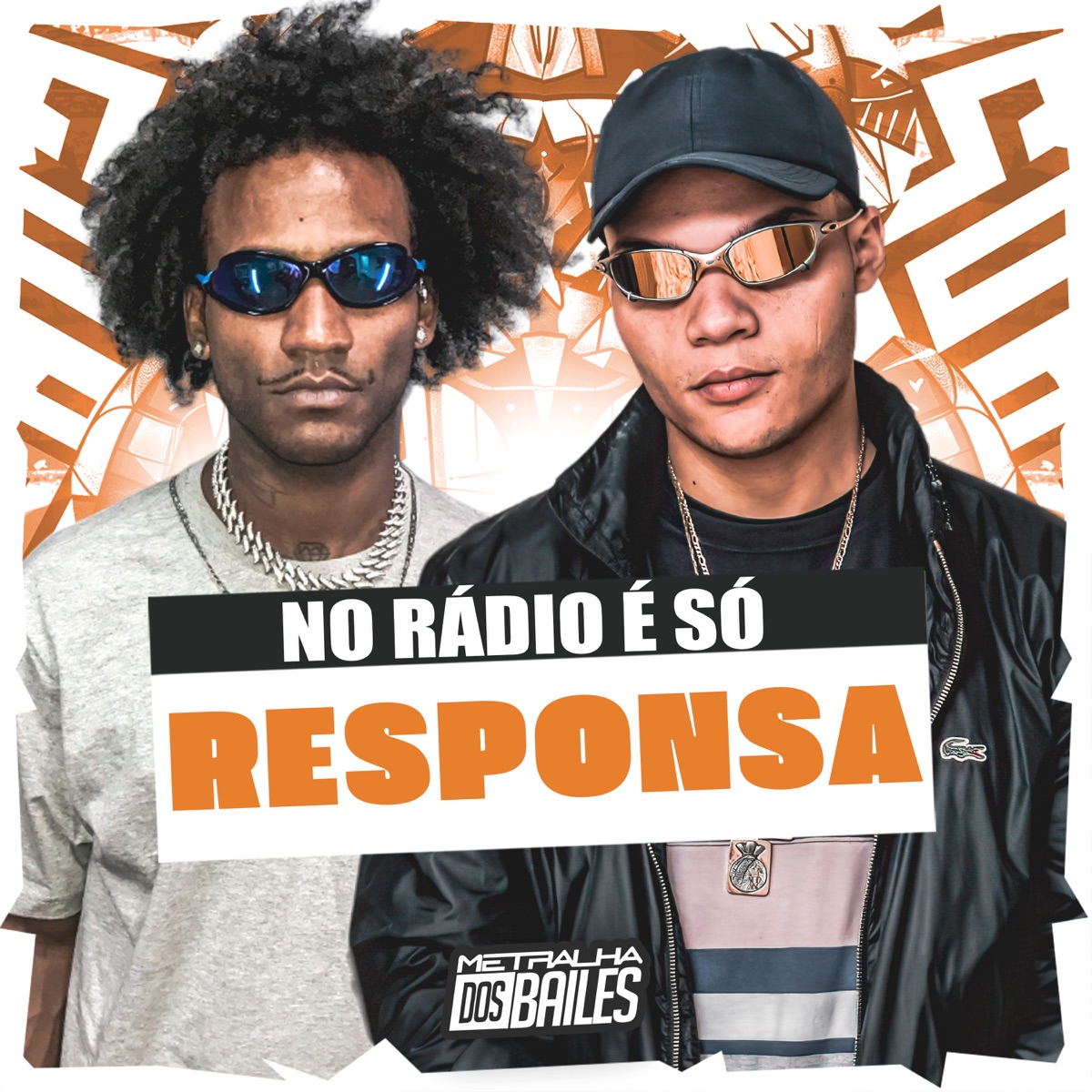 No Rádio É Só Responsa - Single by MC Killer & DJ Caaio Doog album cover