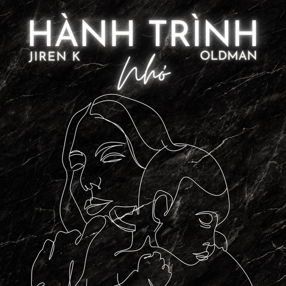 HÀNH TRÌNH NHỎ - Single by Jiren K & Oldman album cover