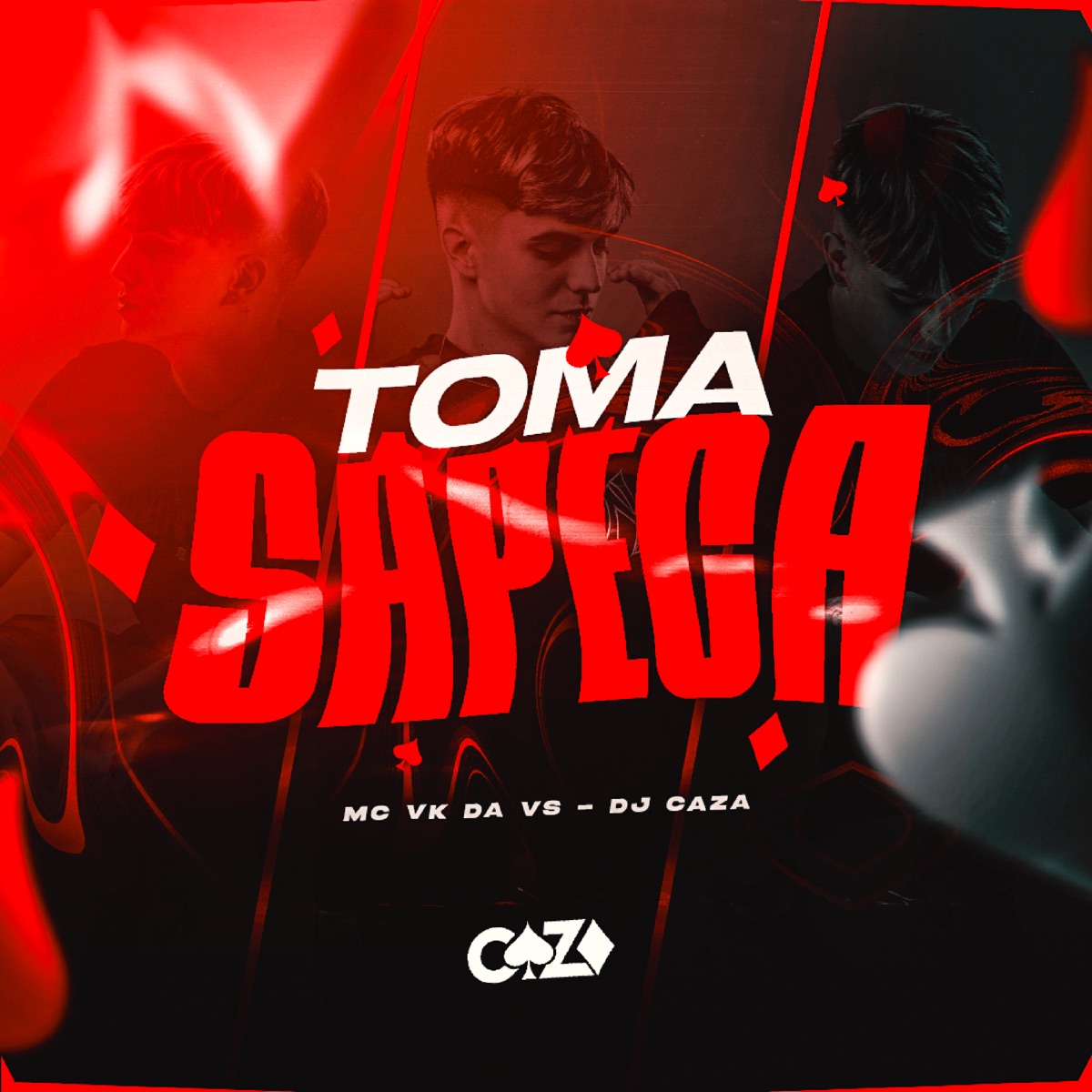 Toma Sapeca - Single by MC VK DA VS & DJ CAZA album cover