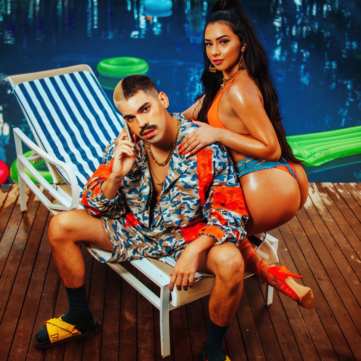 Toma - Single by Mateus Carrilho & Tainá Costa album cover