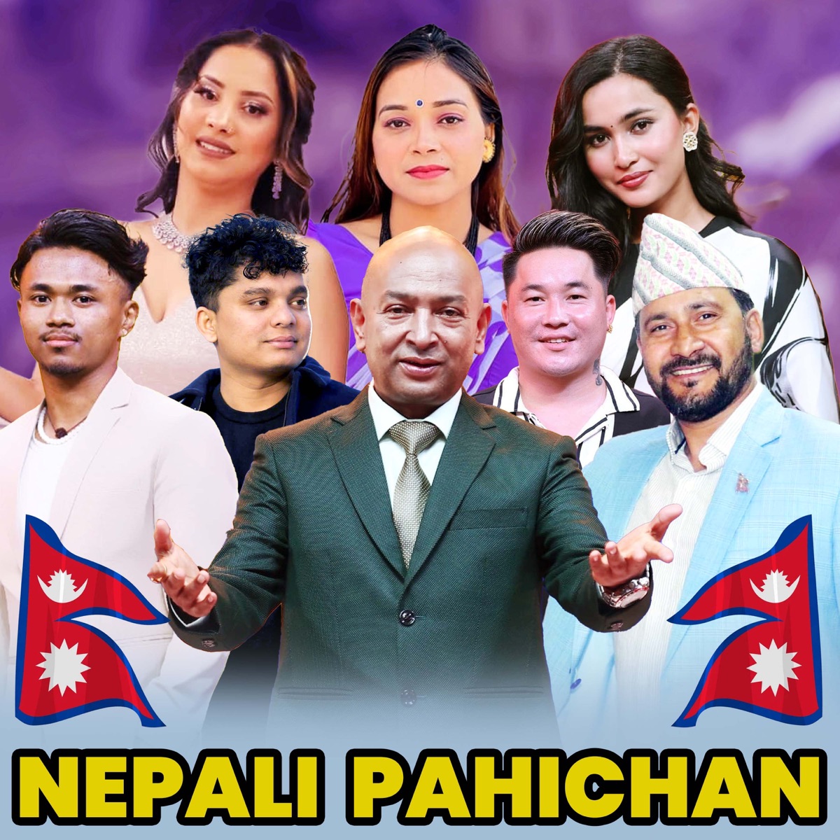Nepali Pahichan (feat. Baba Khaling, Sital Sharma, Lila Gajmer & Muna Lakrandri) - Single by Om Krishna Prasain, Karan Tamang & Prabin Bardewa album cover