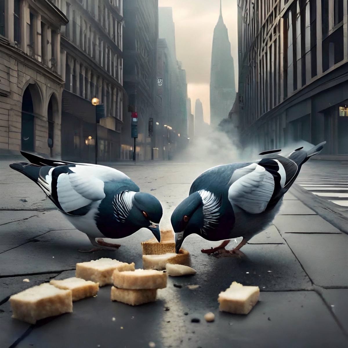 Bread On The Streets - Single by Vokulz album cover