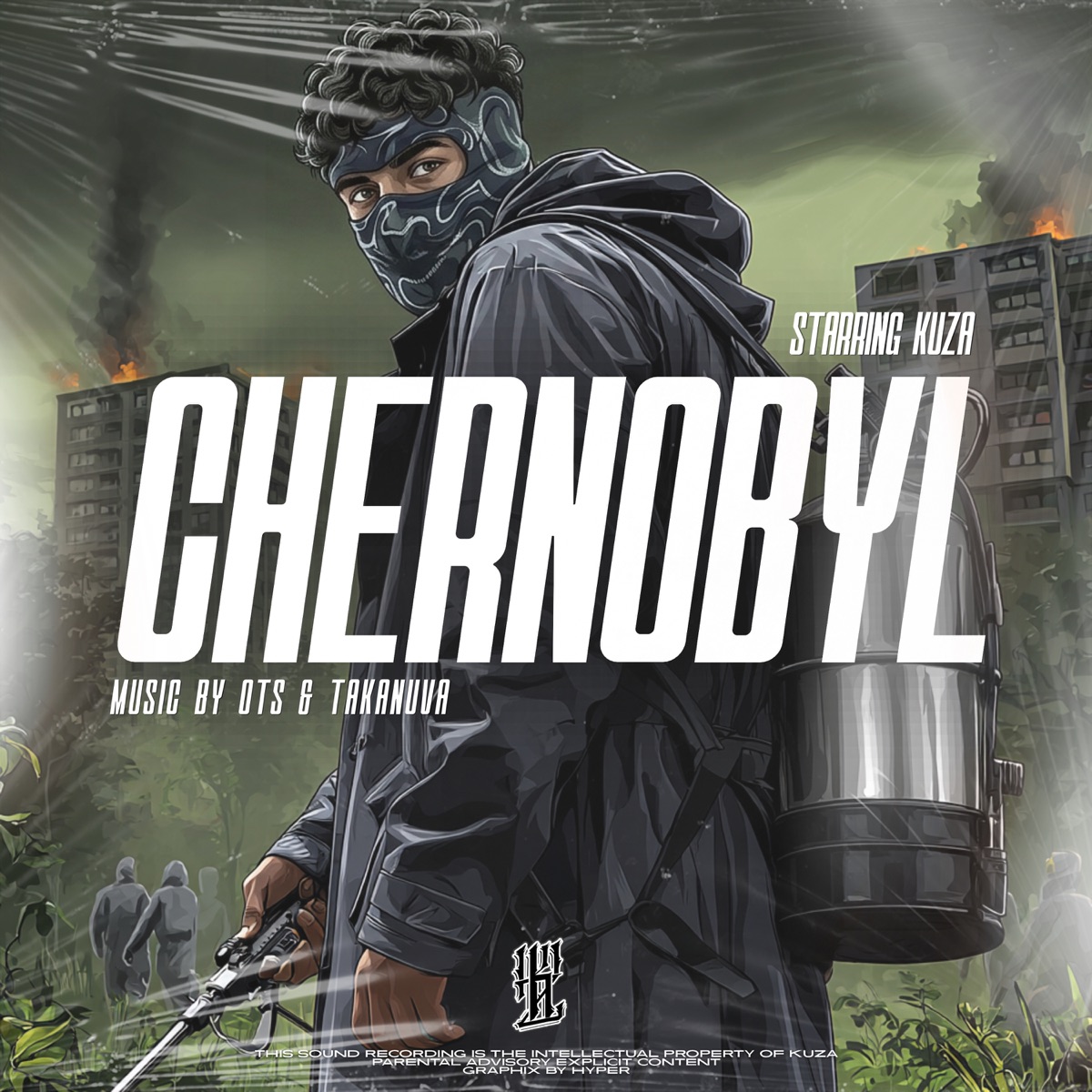 CHERNOBYL - Single by _OTS, Takanuva & KUZA album cover