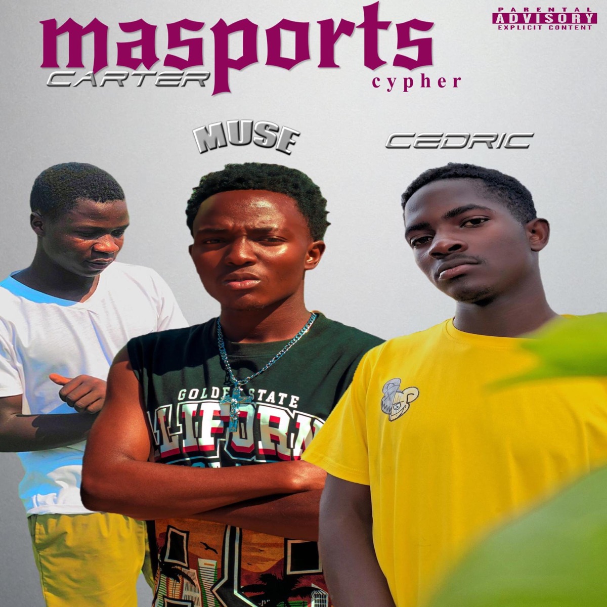 Masports Cypher (feat. Reazen Y.B.D, Cedric & Carter) - Single by Muse Zw album cover