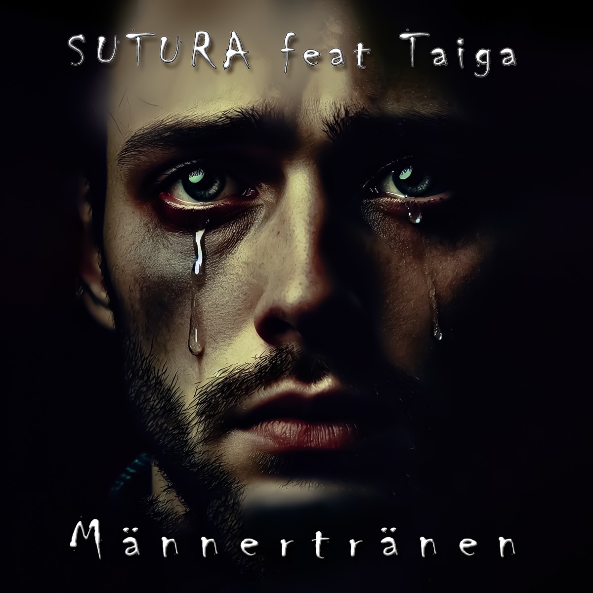 Männertränen (feat. Taiga) - Single by Sutura album cover