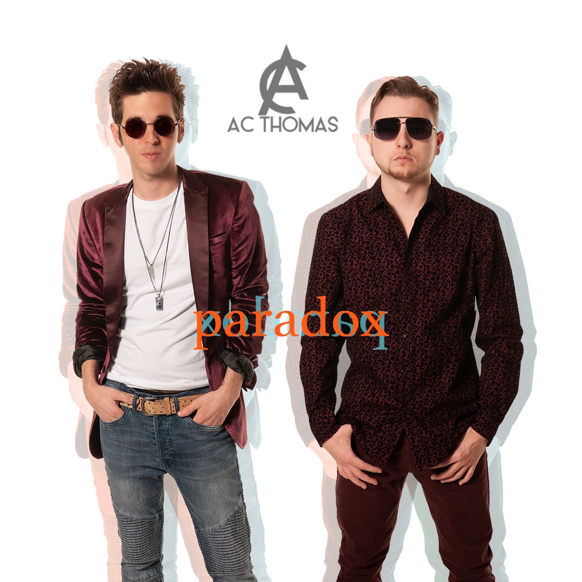 Paradox - EP by Ac Thomas album cover