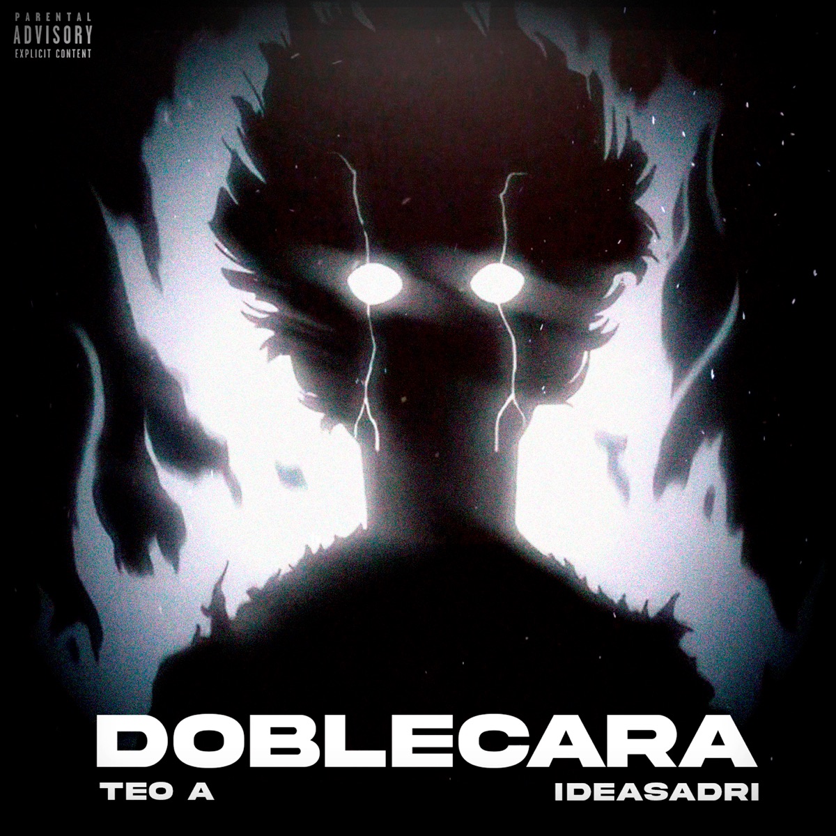 DobleCara (feat. Teo A) - Single by Ideasadri album cover
