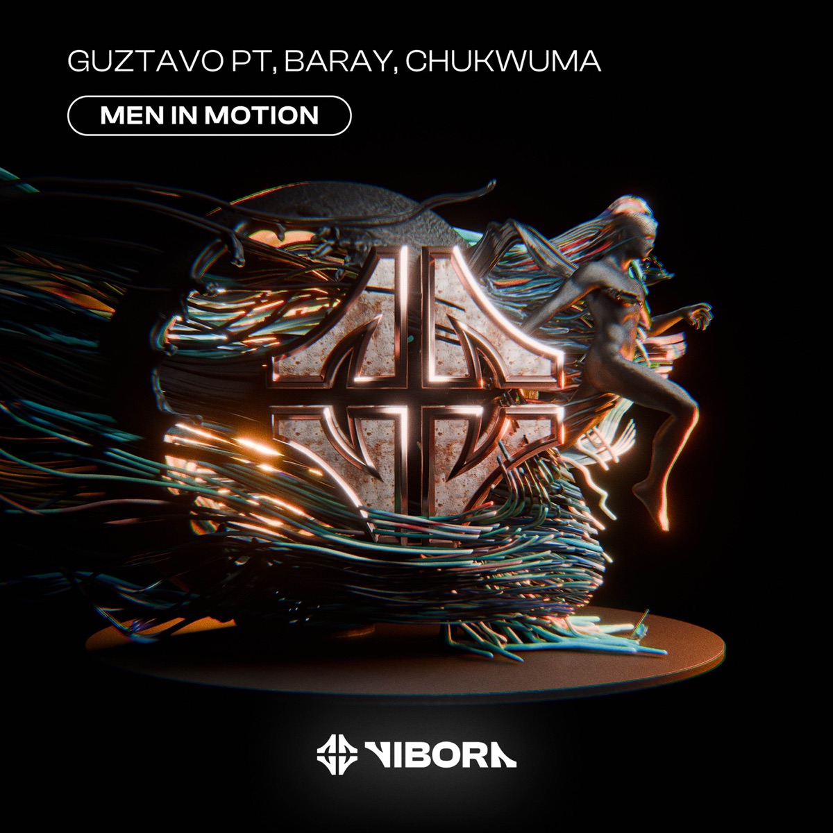 Men In Motion - Single by Guztavo PT, Chukwuma & Baray album cover