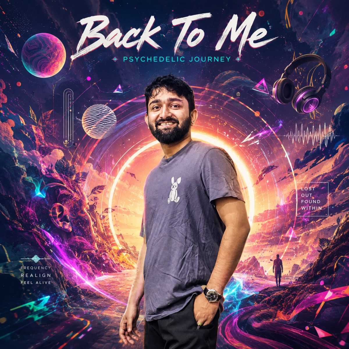 Back To Me - Single by Anand Thakur & Agnel Roman album cover