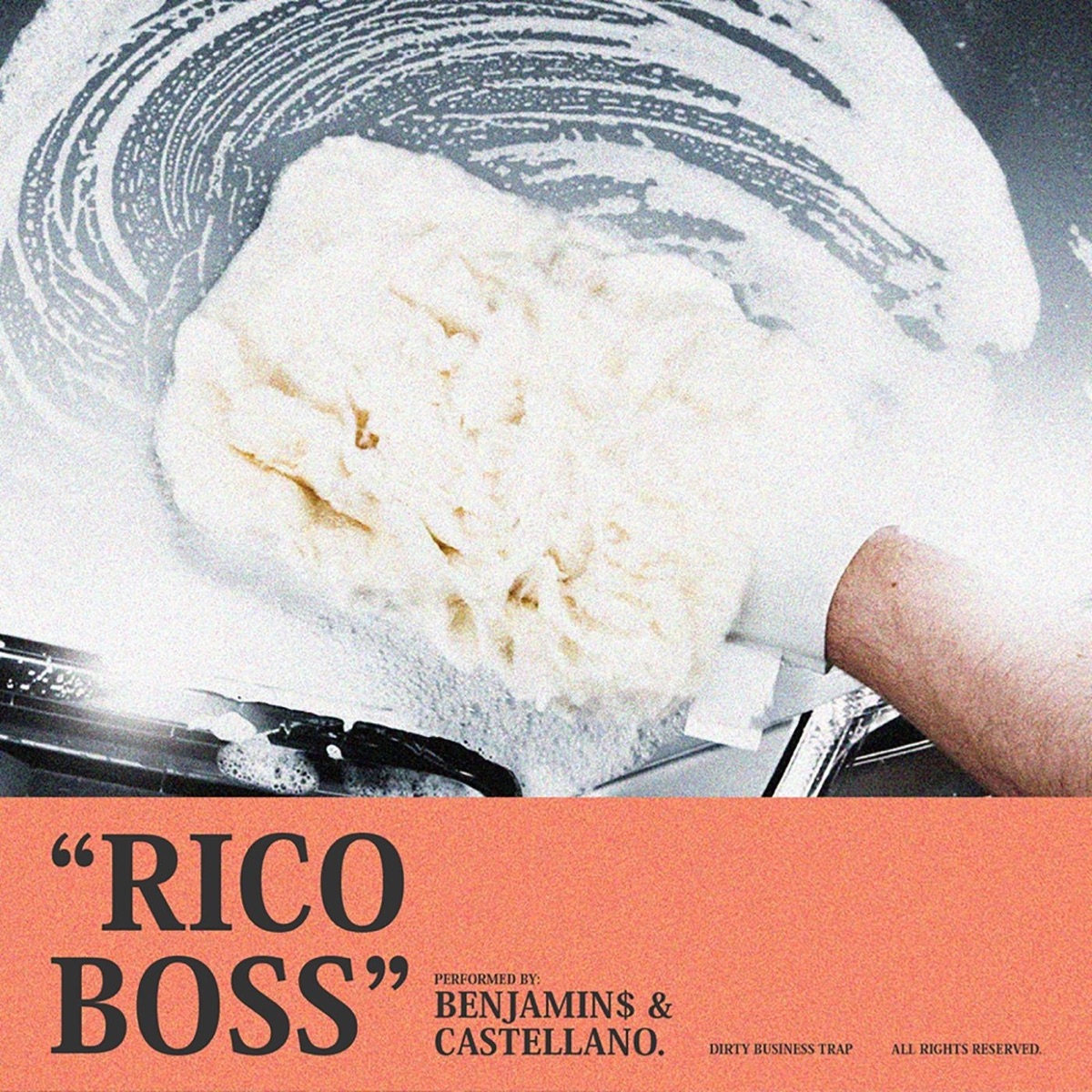 Rico Boss (feat. Castellano) - Single by Benjamins album cover