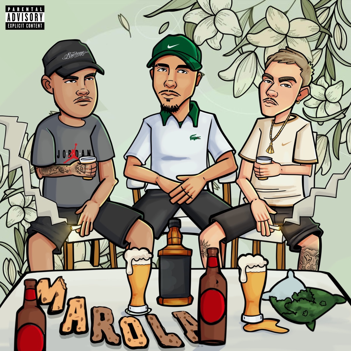 Marola (feat. CP no Beat & NBEATZ) - Single by VB, Leozinhu & Renato Sheik album cover