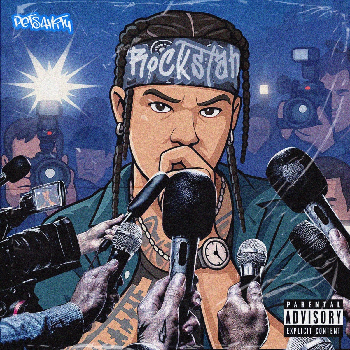 Rockstah - Single by Petsanity album cover
